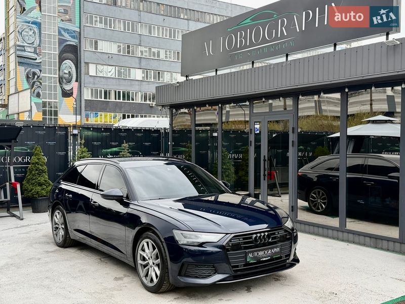 Универсал Audi A6 2019 в Киеве
