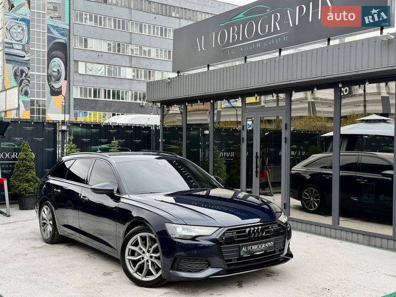Универсал Audi A6 2019 в Киеве