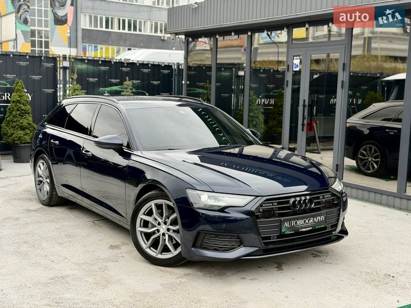 Audi A6 2019