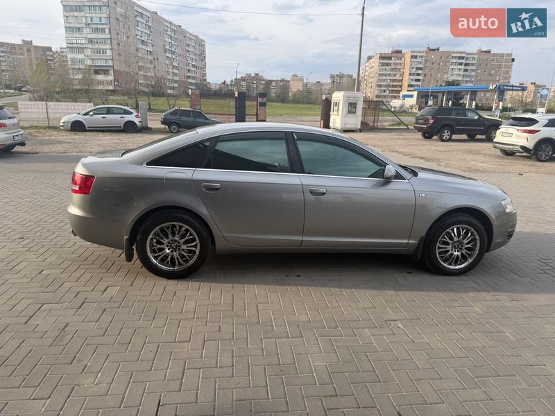 Седан Audi A6 2006 в Запоріжжі