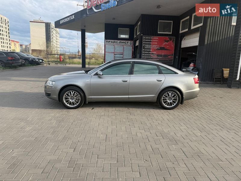 Седан Audi A6 2006 в Запоріжжі