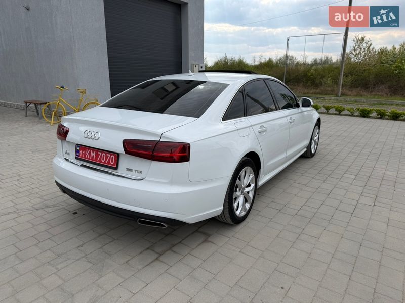 Седан Audi A6 2016 в Виноградове