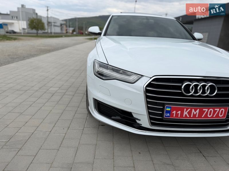 Седан Audi A6 2016 в Виноградове