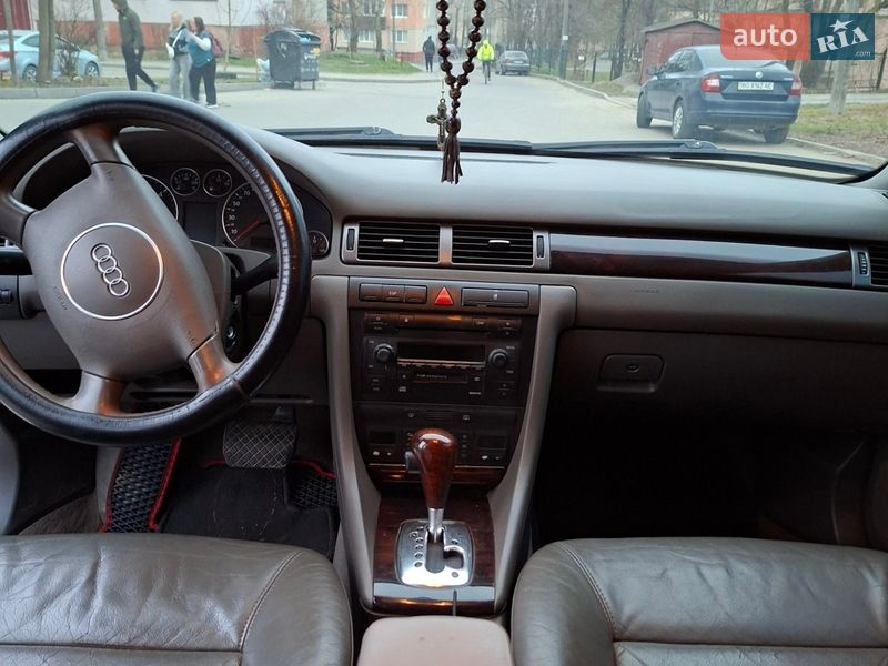 Універсал Audi A6 2002 в Тернополі