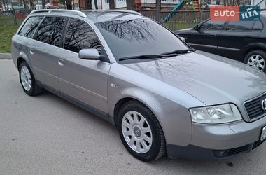 Універсал Audi A6 2002 в Тернополі