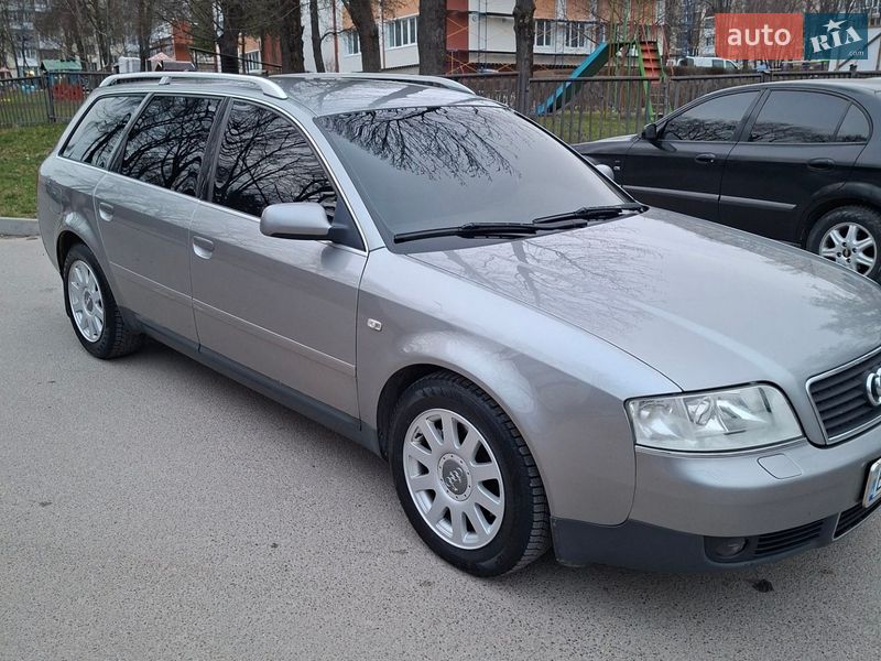 Універсал Audi A6 2002 в Тернополі