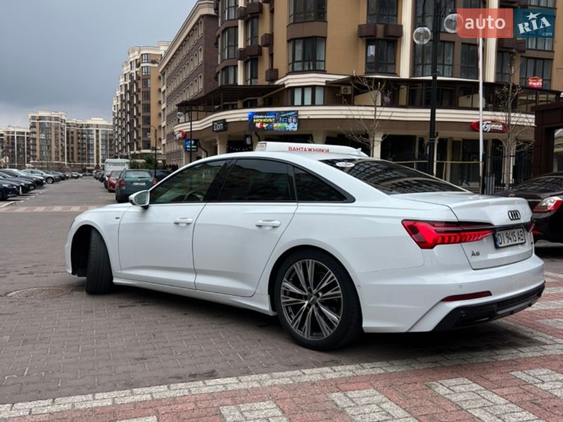 Седан Audi A6 2018 в Киеве