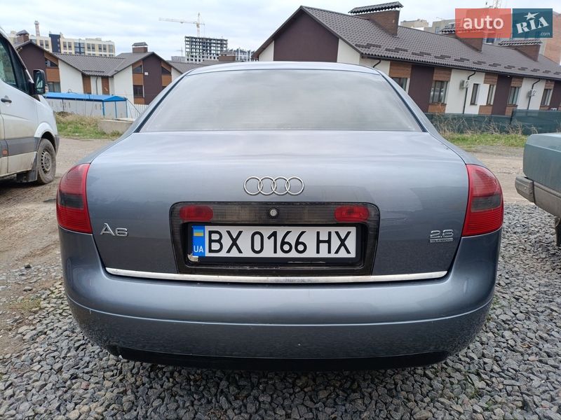 Седан Audi A6 2000 в Хмельницькому