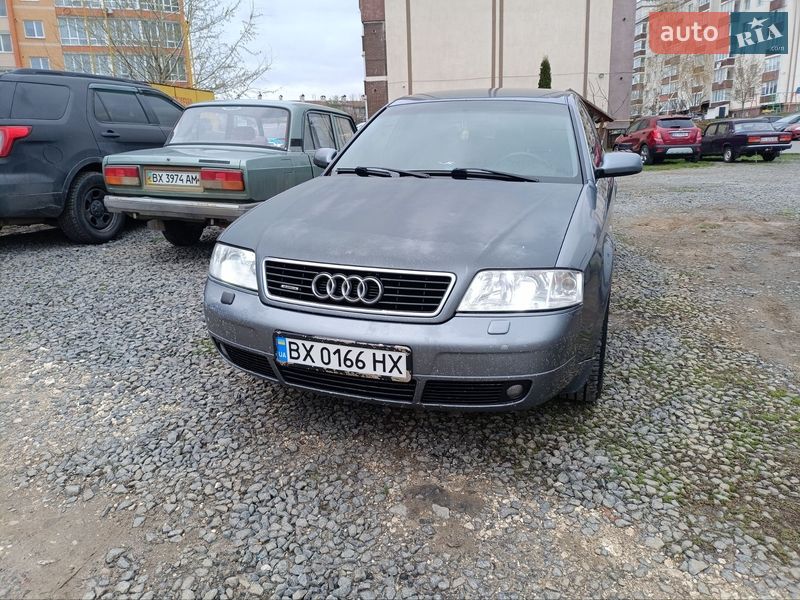 Седан Audi A6 2000 в Хмельницькому