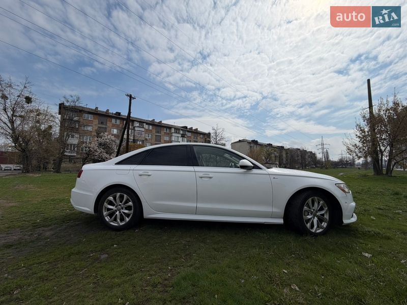 Седан Audi A6 2016 в Києві фото 5 Седан Audi A6 2016 в Києві