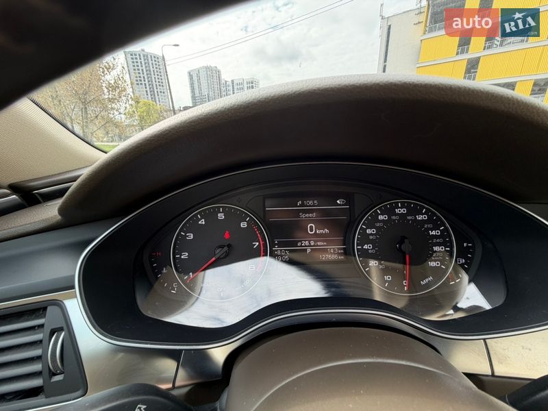 Седан Audi A6 2016 в Києві фото 10 Седан Audi A6 2016 в Києві