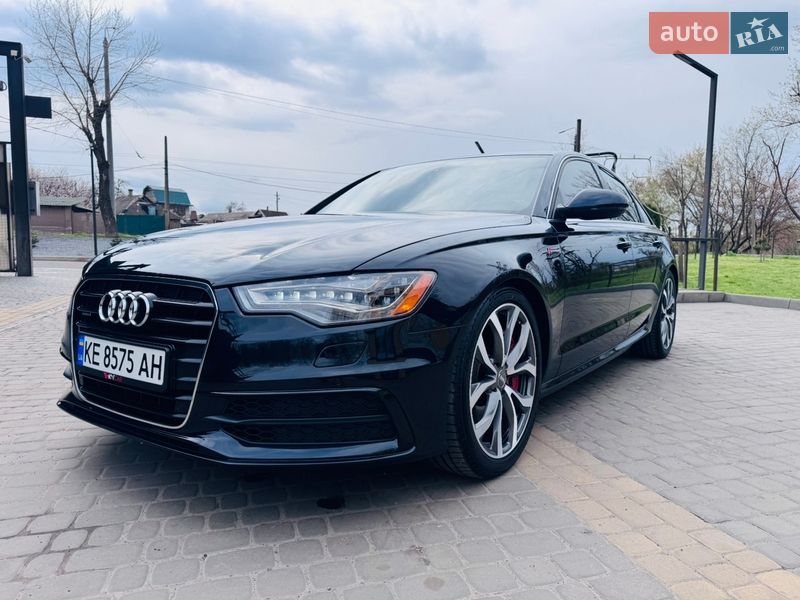 Седан Audi A6 2012 в Кривому Розі