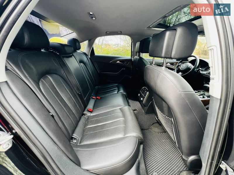 Седан Audi A6 2012 в Кривому Розі