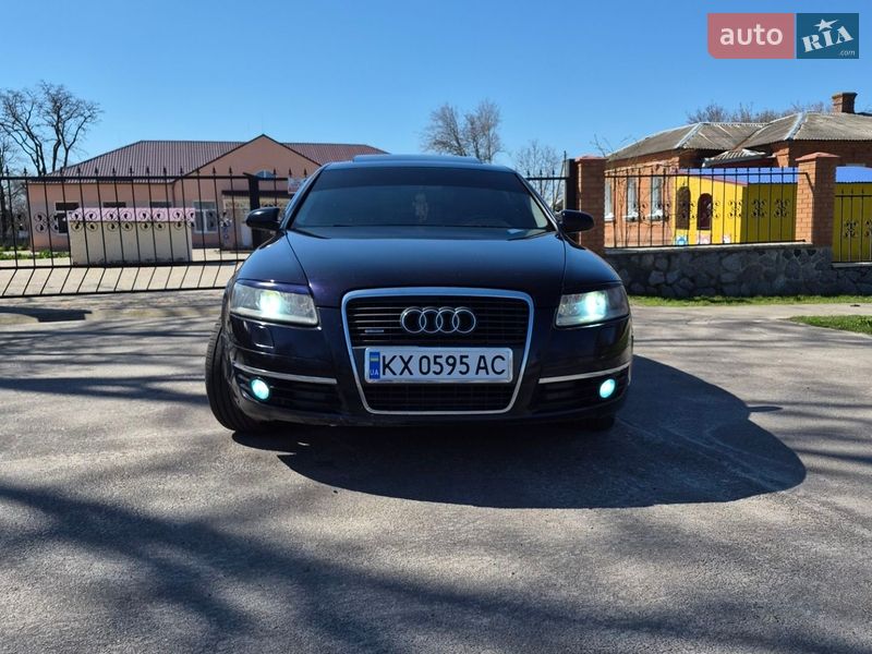 Седан Audi A6 2004 в Краснограді фото 9 Седан Audi A6 2004 в Краснограді