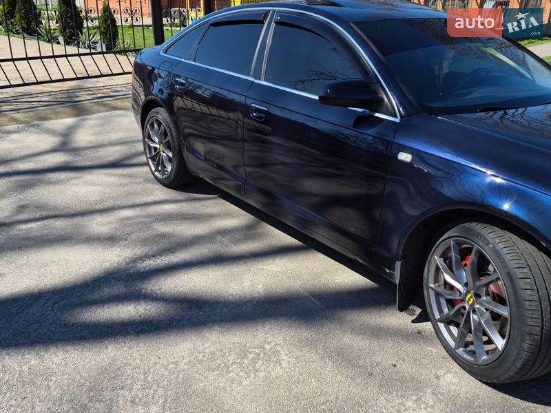 Седан Audi A6 2004 в Краснограді фото 11 Седан Audi A6 2004 в Краснограді