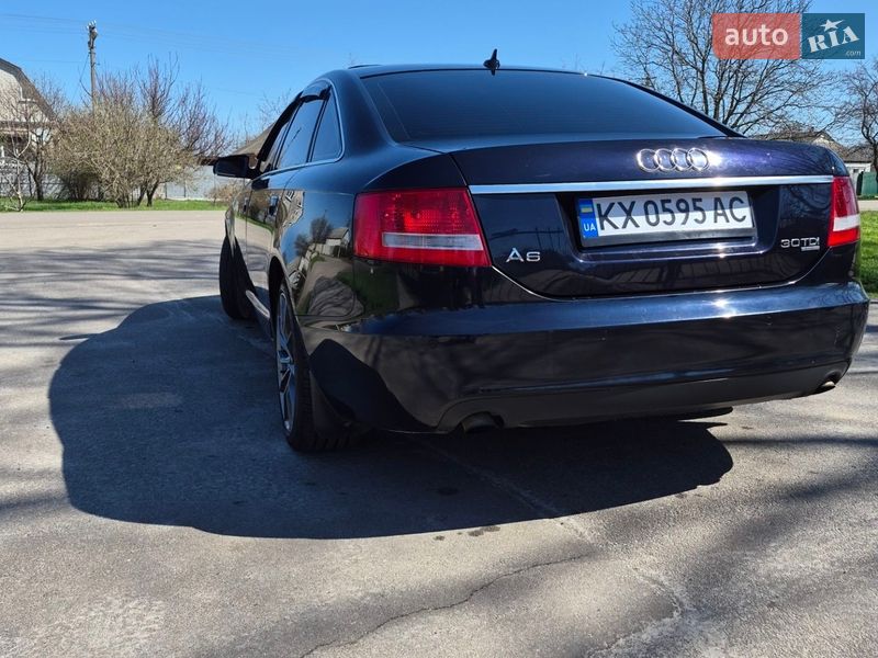Седан Audi A6 2004 в Краснограді фото 18 Седан Audi A6 2004 в Краснограді