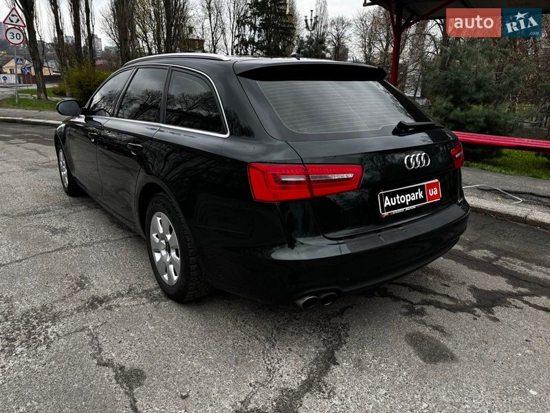 Універсал Audi A6 2013 в Києві фото 9 Універсал Audi A6 2013 в Києві