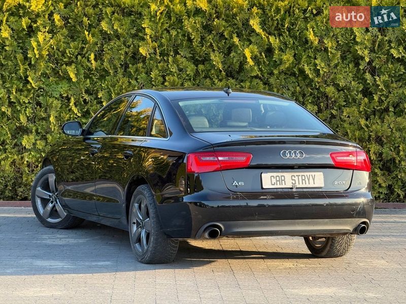 Седан Audi A6 2011 в Стрию