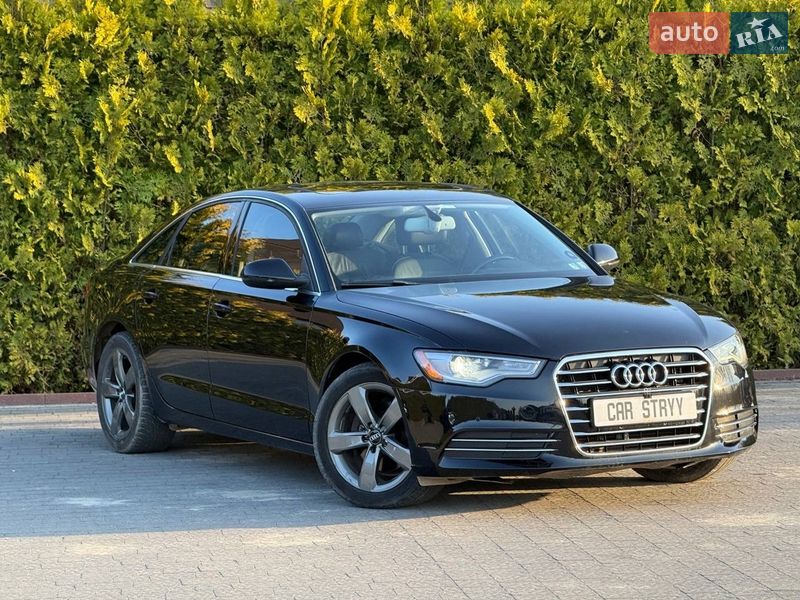 Седан Audi A6 2011 в Стрию