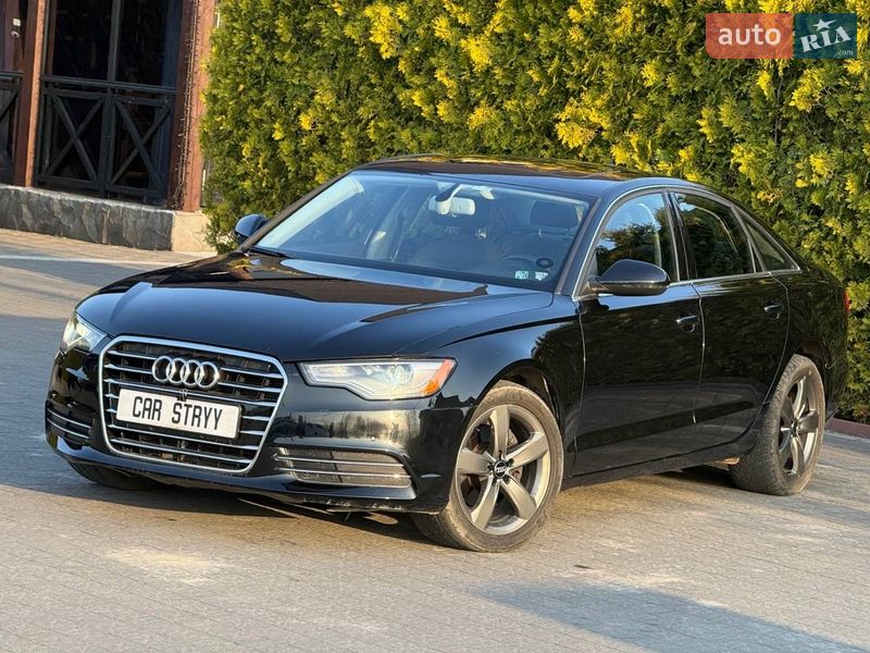 Седан Audi A6 2011 в Стрию