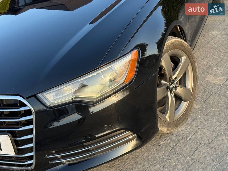 Седан Audi A6 2011 в Стрию