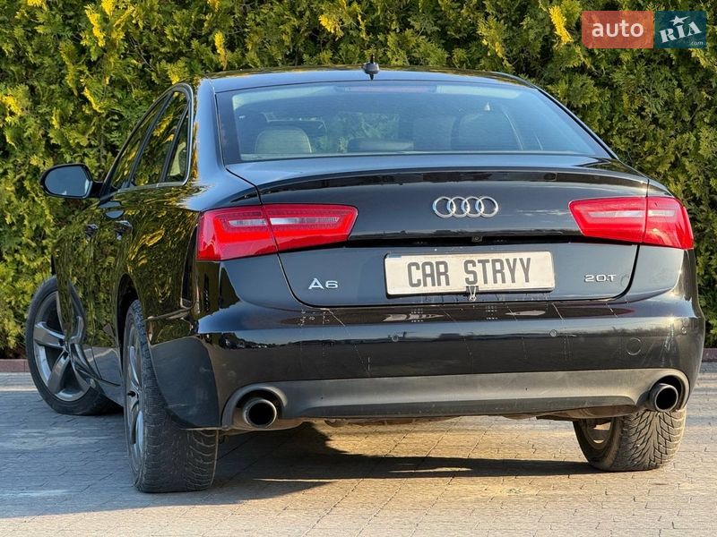 Седан Audi A6 2011 в Стрию