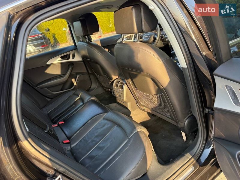 Седан Audi A6 2011 в Стрию