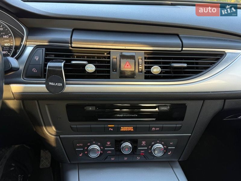 Седан Audi A6 2011 в Стрию