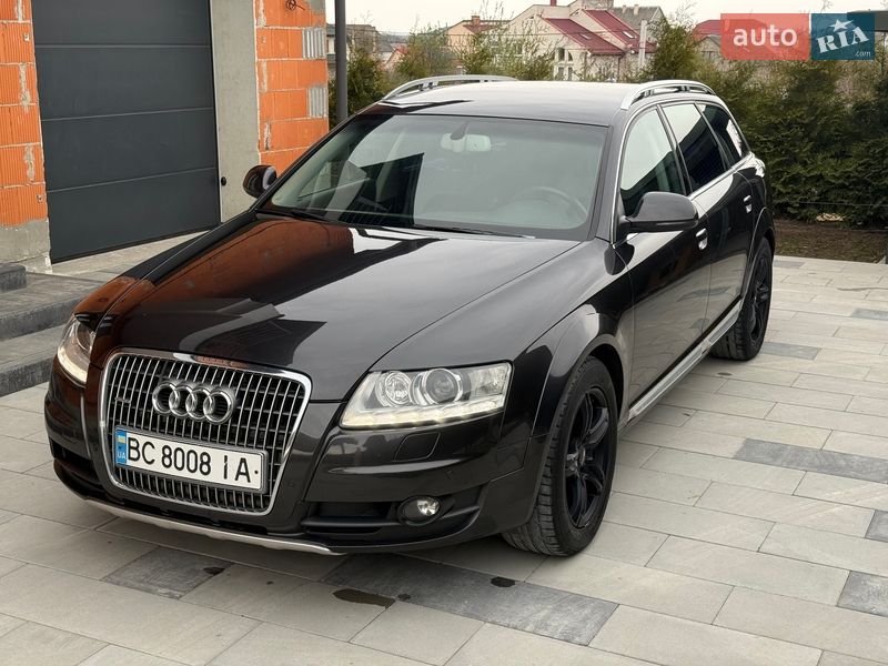 Універсал Audi A6 2010 в Миколаєві