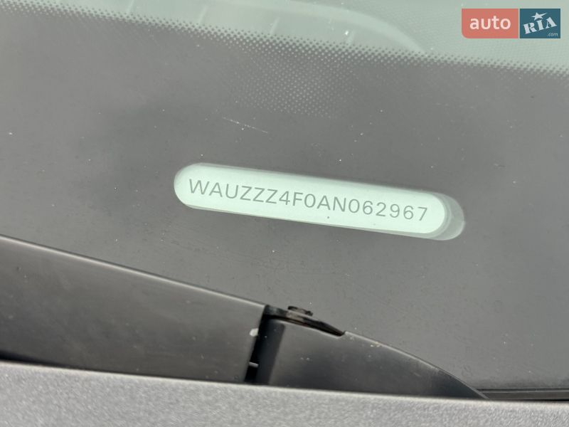 Універсал Audi A6 2010 в Миколаєві