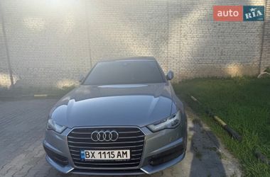 Седан Audi A6 2017 в Хмельницькому