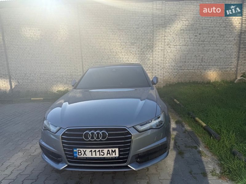 Седан Audi A6 2017 в Хмельницком