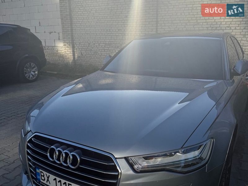 Седан Audi A6 2017 в Хмельницком