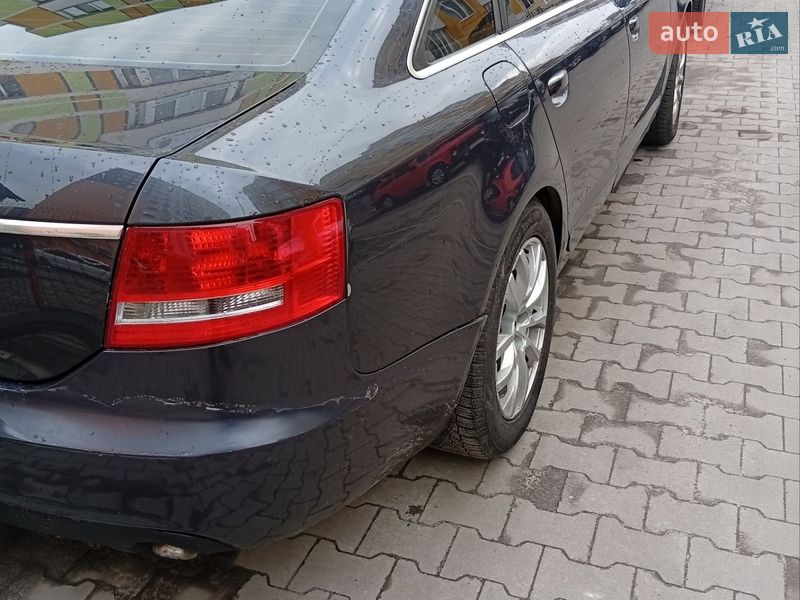 Седан Audi A6 2005 в Києві
