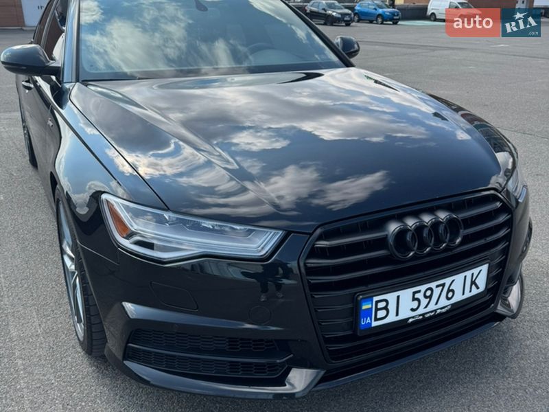 Седан Audi A6 2016 в Киеве фото 14 Седан Audi A6 2016 в Киеве