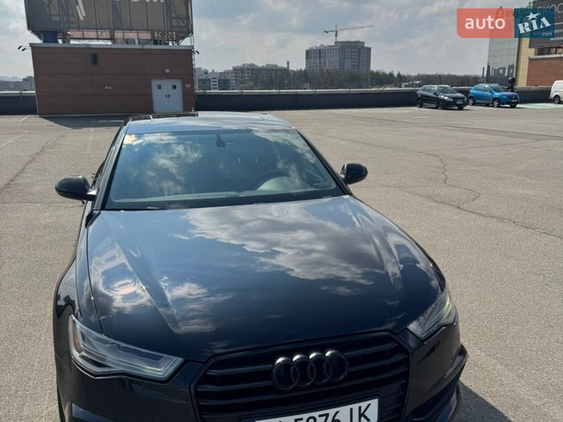 Седан Audi A6 2016 в Киеве фото 16 Седан Audi A6 2016 в Киеве