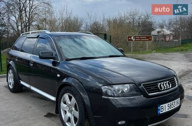 Універсал Audi A6 2003 в Опішне