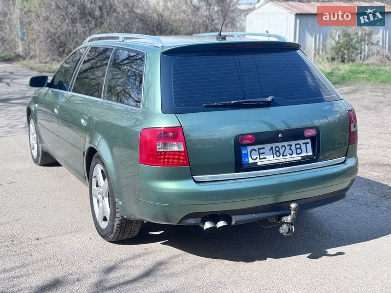 Універсал Audi A6 2003 в Чернівцях