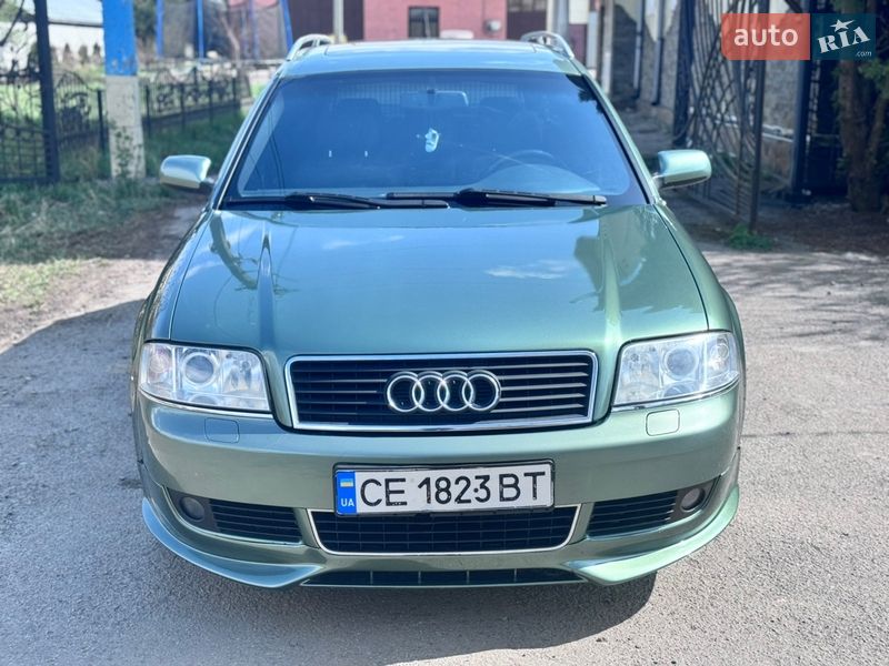 Універсал Audi A6 2003 в Чернівцях
