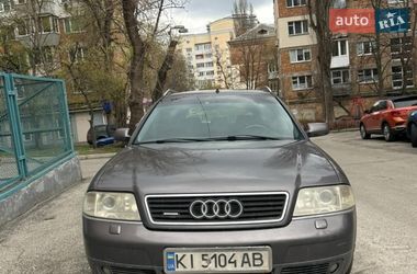 Універсал Audi A6 2000 в Києві