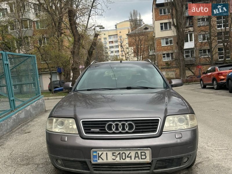 Audi A6 2000 Audi A6 2000