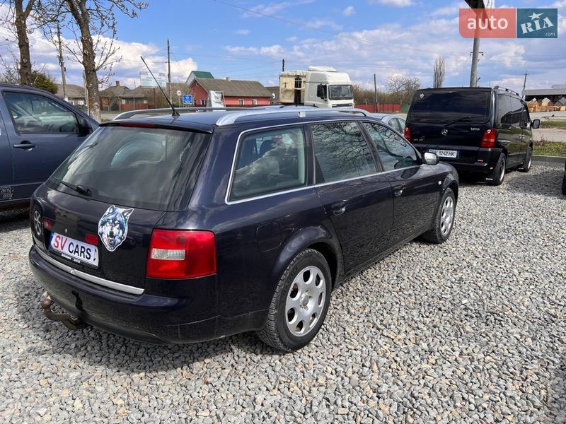 Універсал Audi A6 2003 в Хотині фото 8 Універсал Audi A6 2003 в Хотині