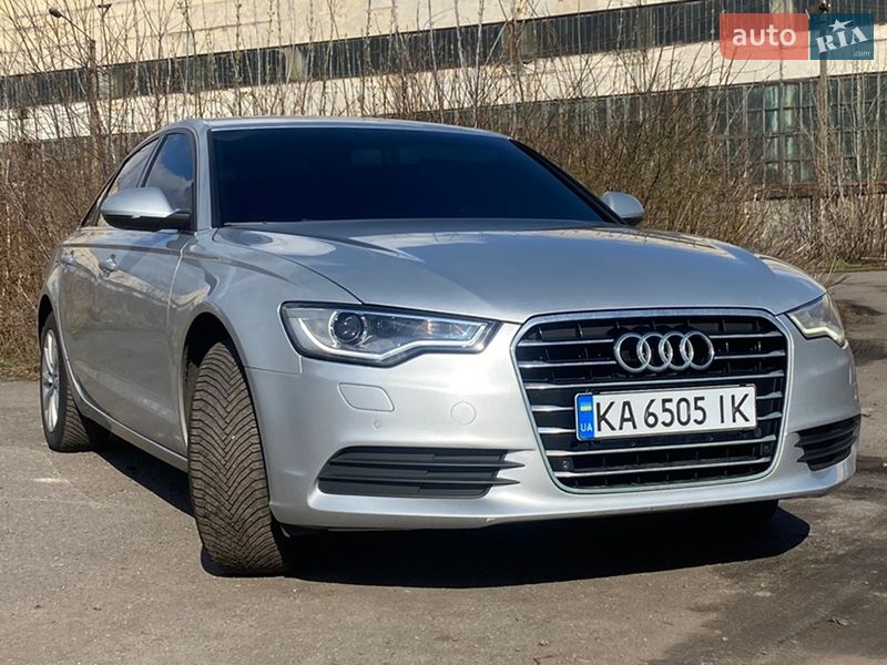 Седан Audi A6 2014 в Старокостянтинові фото 4 Седан Audi A6 2014 в Старокостянтинові