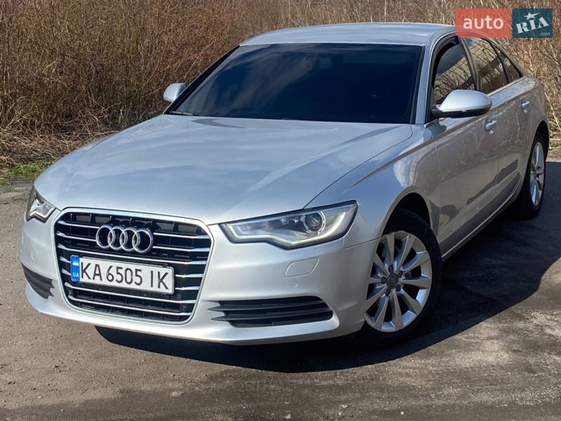 Седан Audi A6 2014 в Старокостянтинові фото 6 Седан Audi A6 2014 в Старокостянтинові