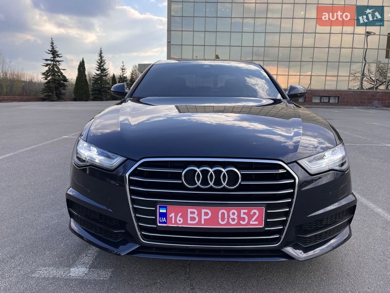 Седан Audi A6 2018 в Києві