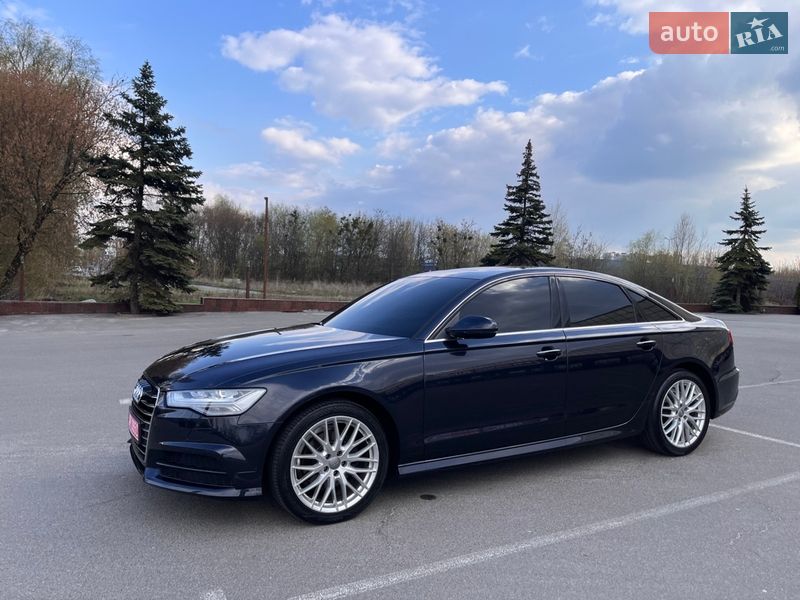 Седан Audi A6 2018 в Києві