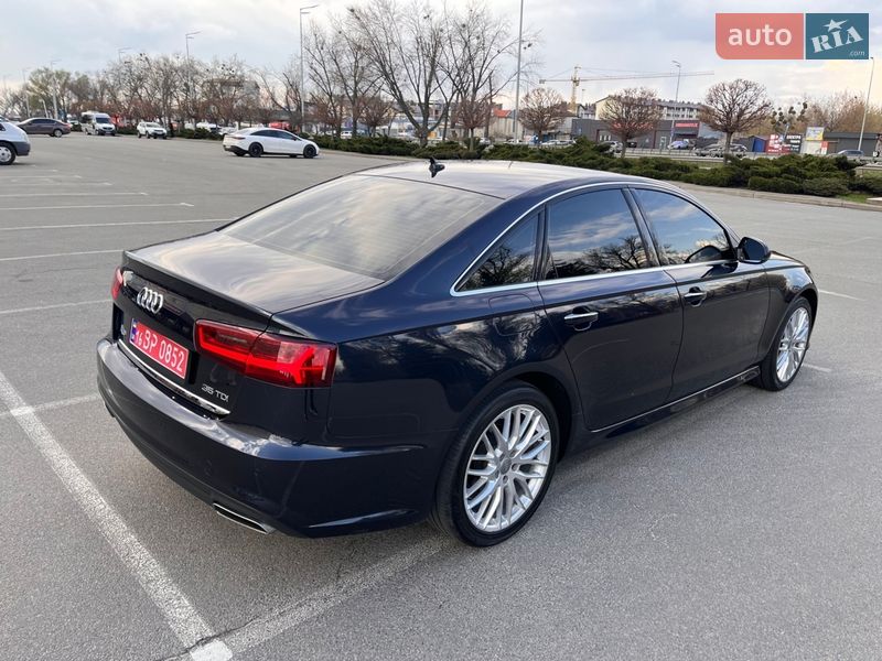 Седан Audi A6 2018 в Києві