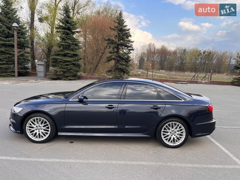 Седан Audi A6 2018 в Києві