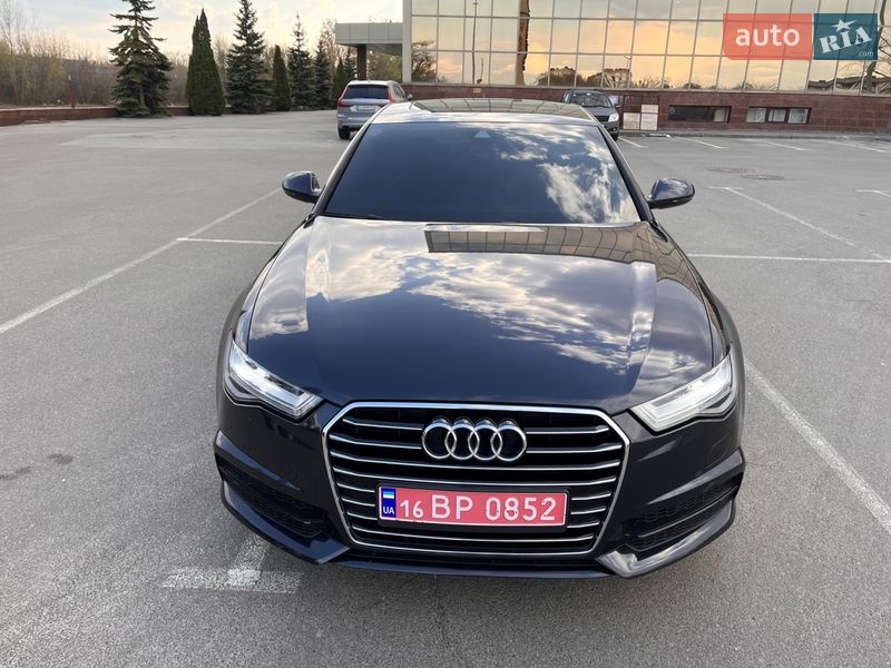 Седан Audi A6 2018 в Києві