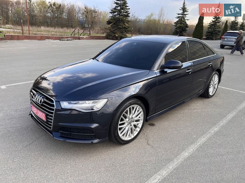 Седан Audi A6 2018 в Києві